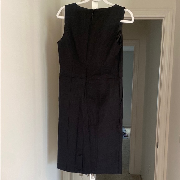 Isaac Mizrahi Live Black Dress - Picture 4 of 4